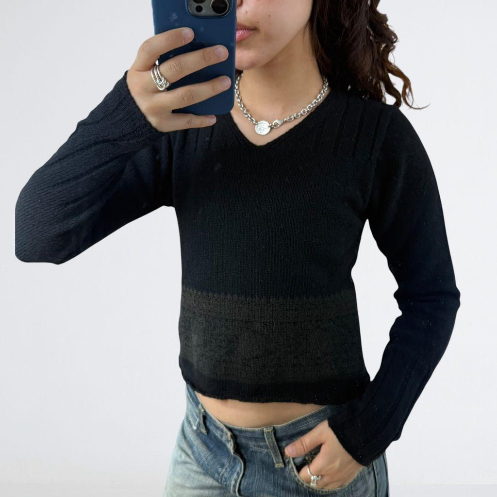Dries Van Noten Wool Knit Sweater