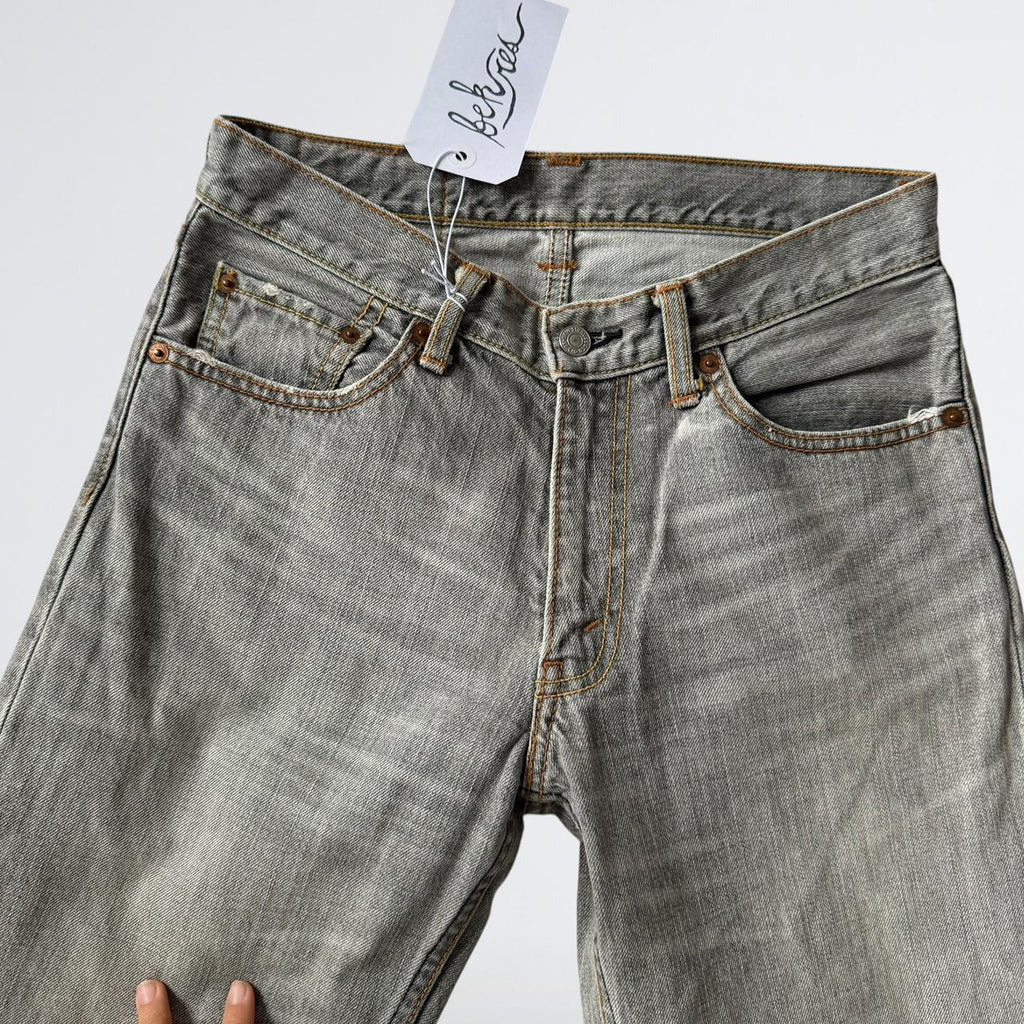 Levi's Vintage Grey Japanese Jeans