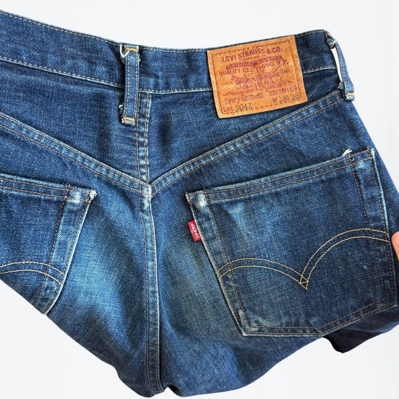 Levi's 90s Japanese Big E Selvedge Jeans (27 x 33)