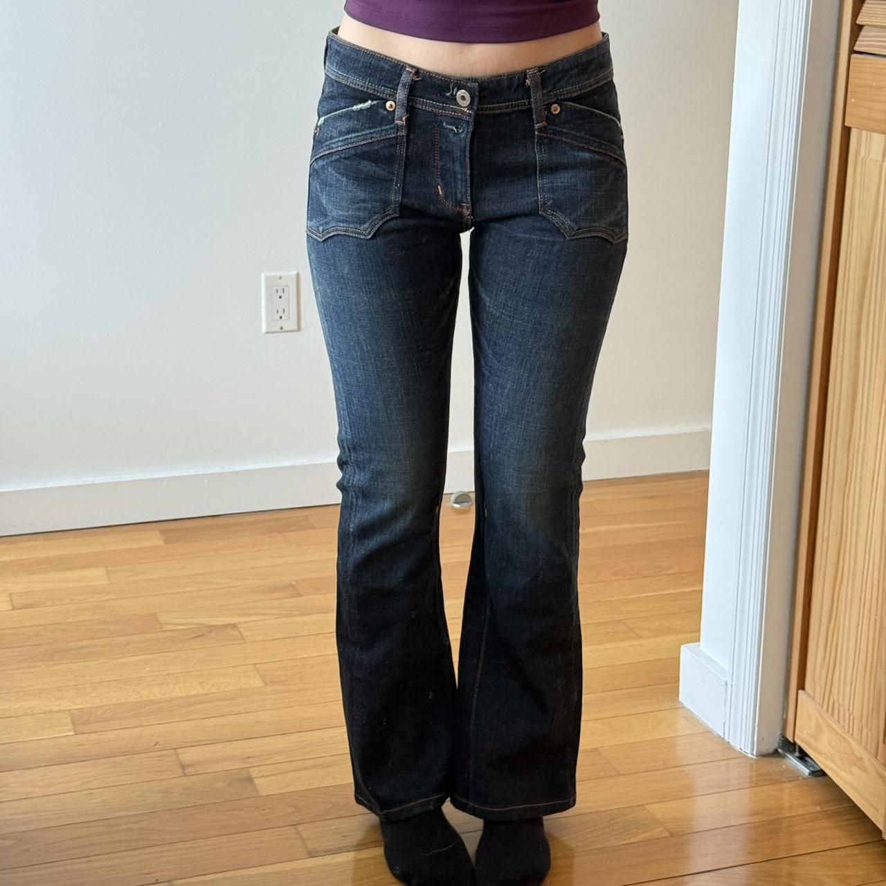 Edwin 503 Dark Indigo Flare Jeans