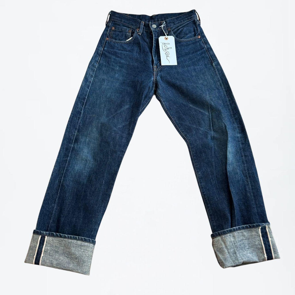 Levi's 90s Japanese Big E Selvedge Jeans (27 x 33)