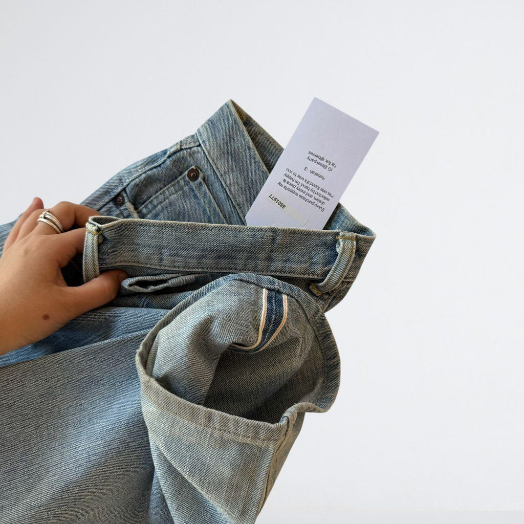 Edwin Made in Japan 90s Selvedge Jeans