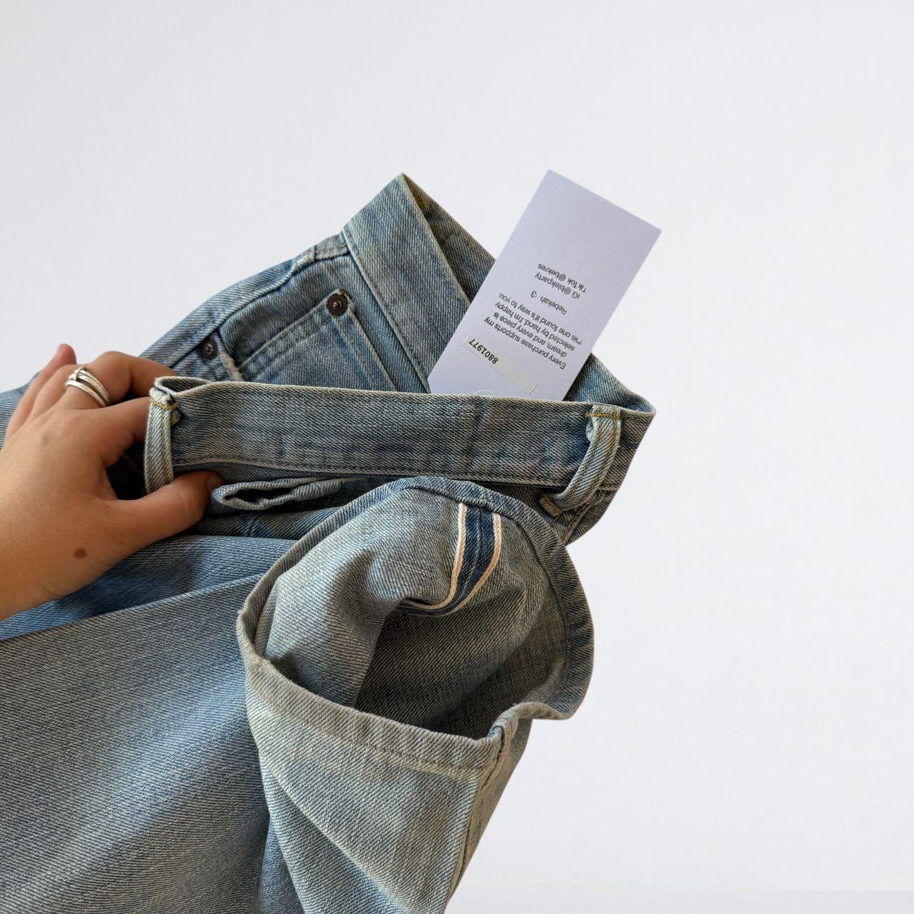 Edwin Made in Japan 90s Selvedge Jeans