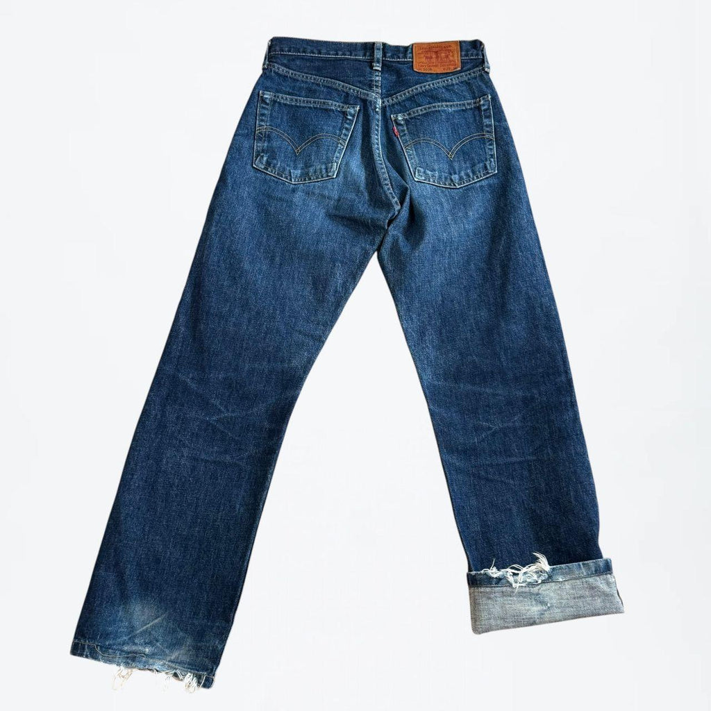 Levi's 1997 Japanese Big E Selvedge Jeans (28 x 29.5)