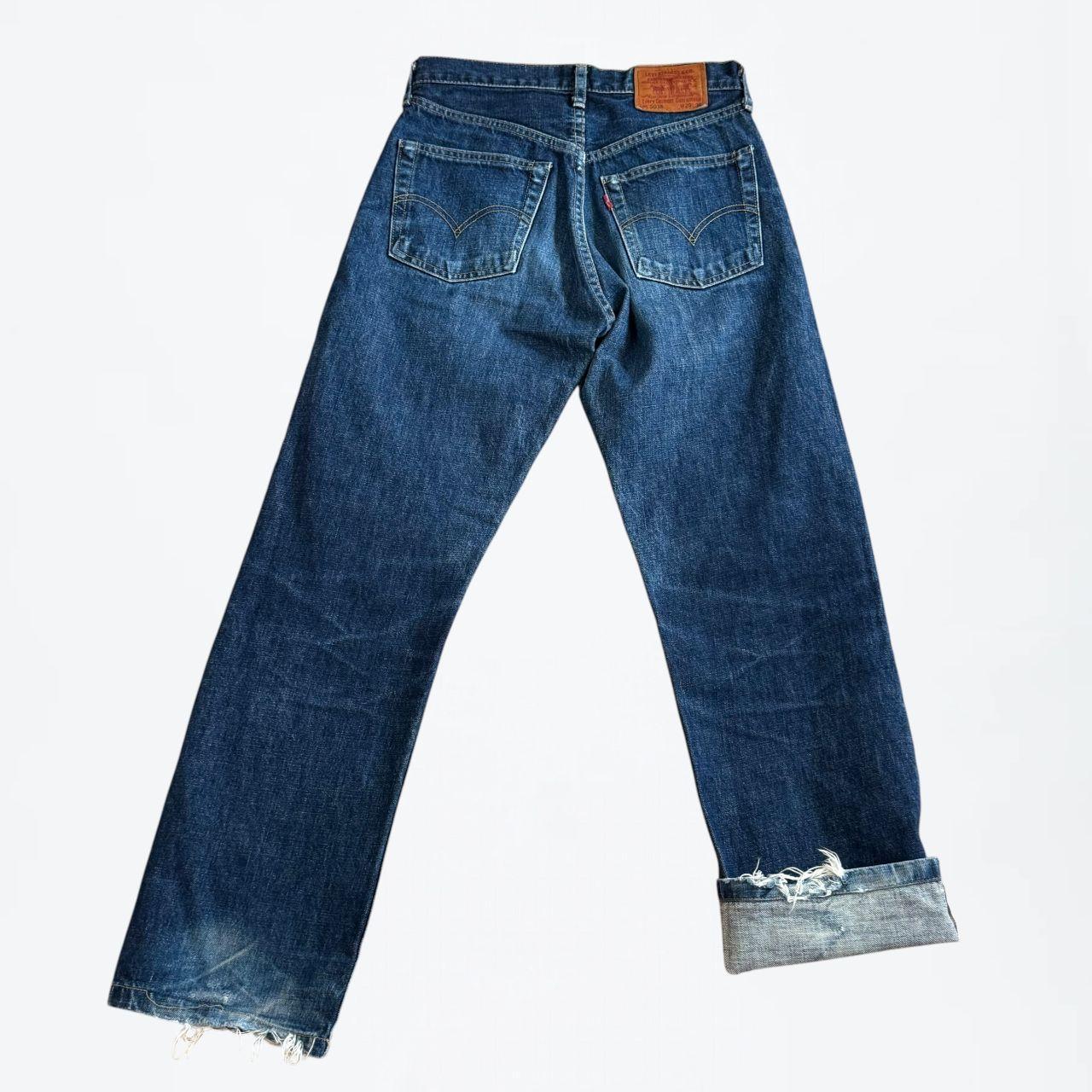 Levi's 1997 Japanese Big E Selvedge Jeans (28 x 29.5)