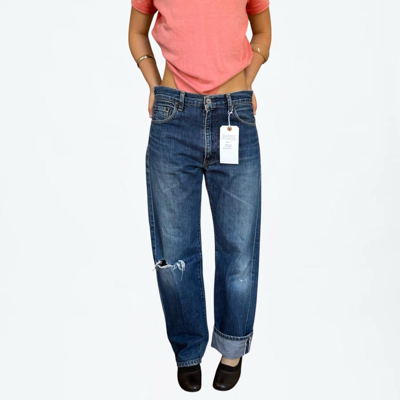 Levi's 90s Japanese Big E Selvedge Jeans (30 x 30.5)