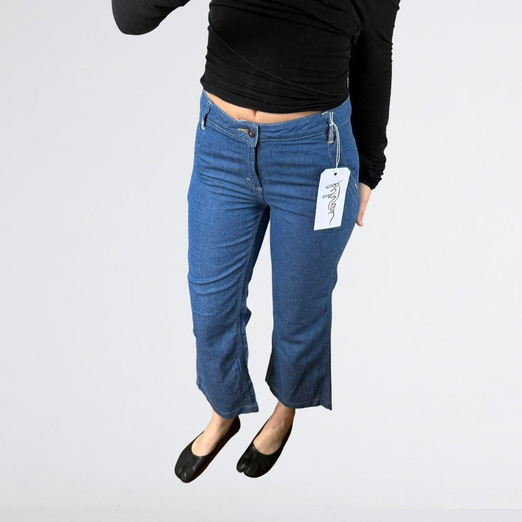 Betty Smith Buckle Back Pants