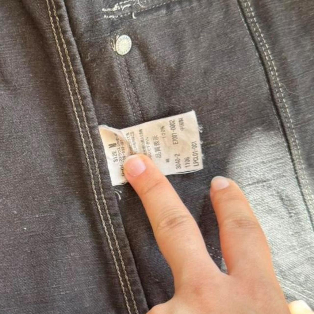 Levi's Engineered Jeans Black Denim Jacket