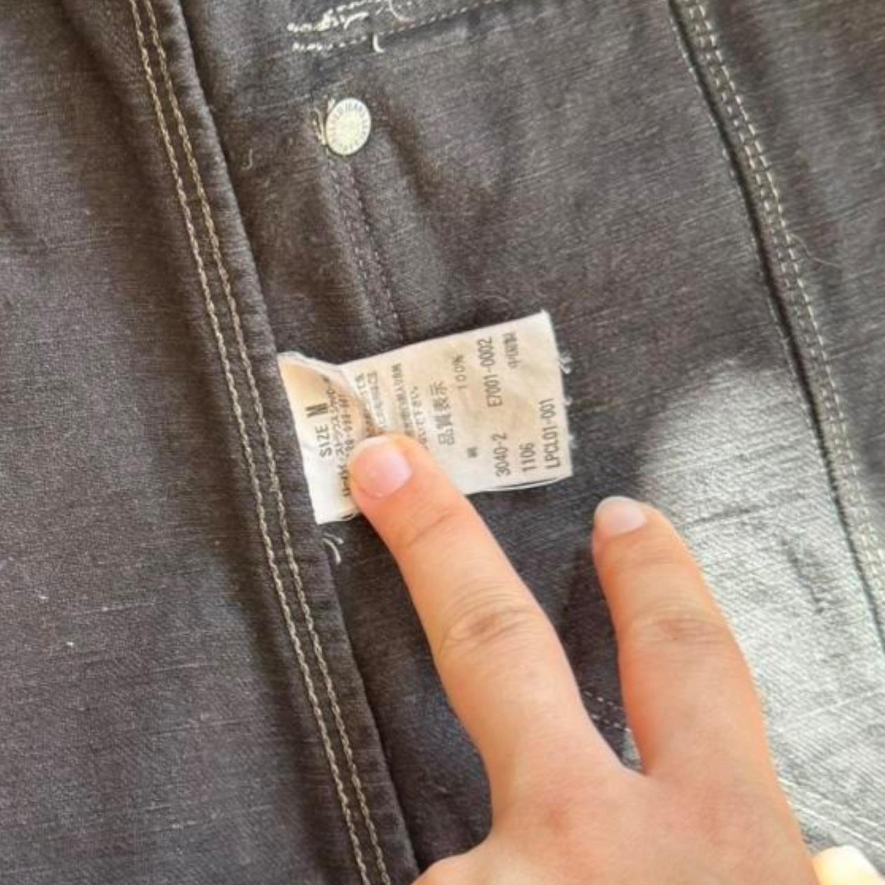 Levi's Engineered Jeans Black Denim Jacket