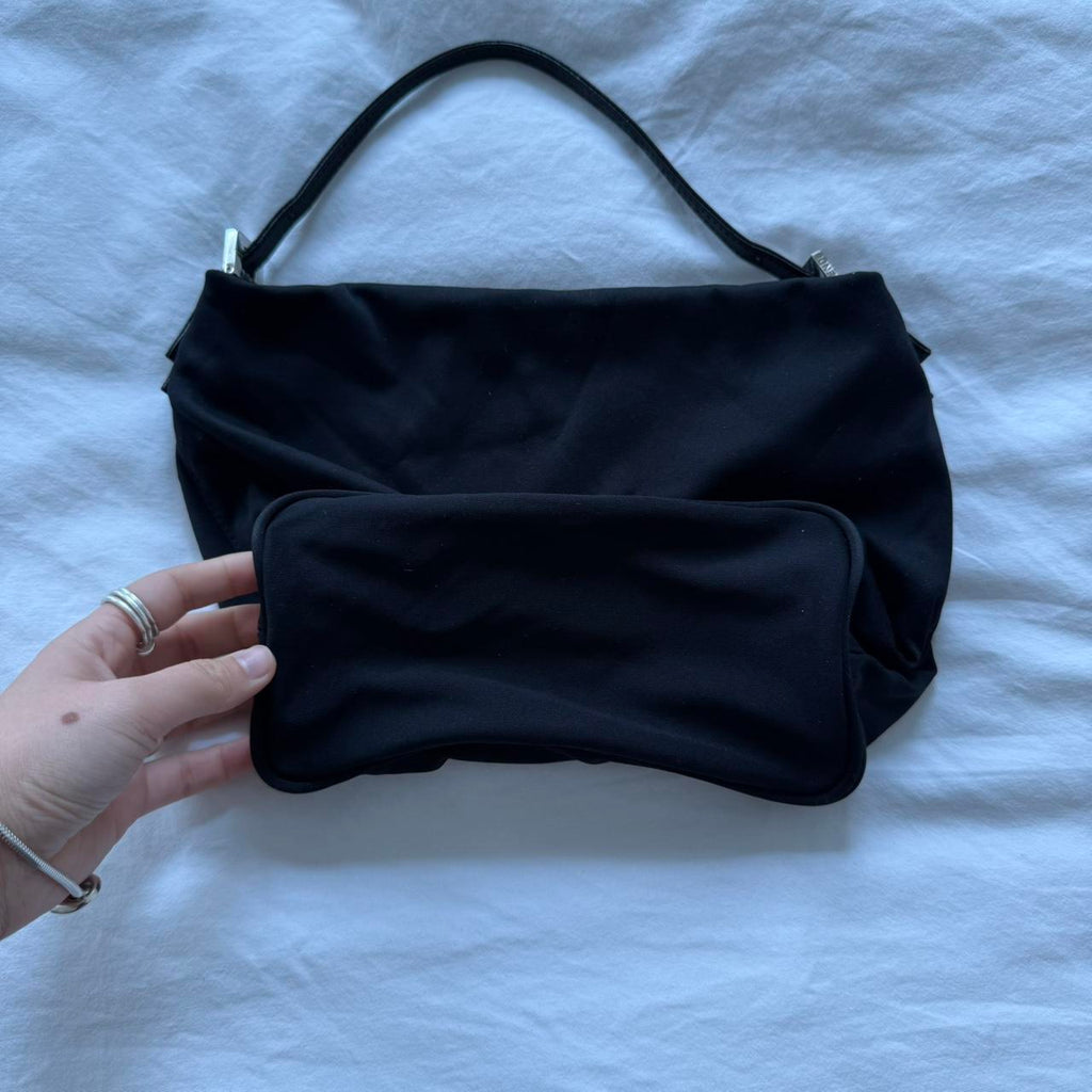 Fendi 2000s Mamma Baguette Shoulder Bag