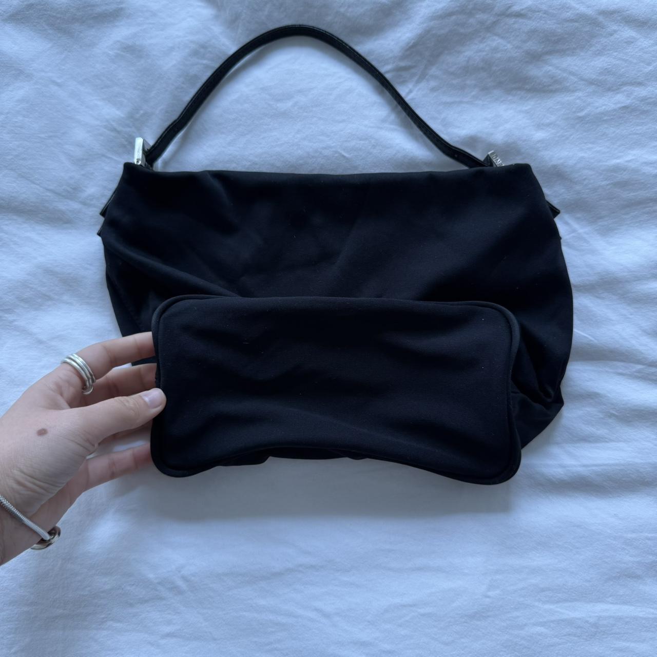 Fendi 2000s Mamma Baguette Shoulder Bag