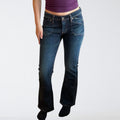 Edwin 503 Dark Indigo Flare Jeans
