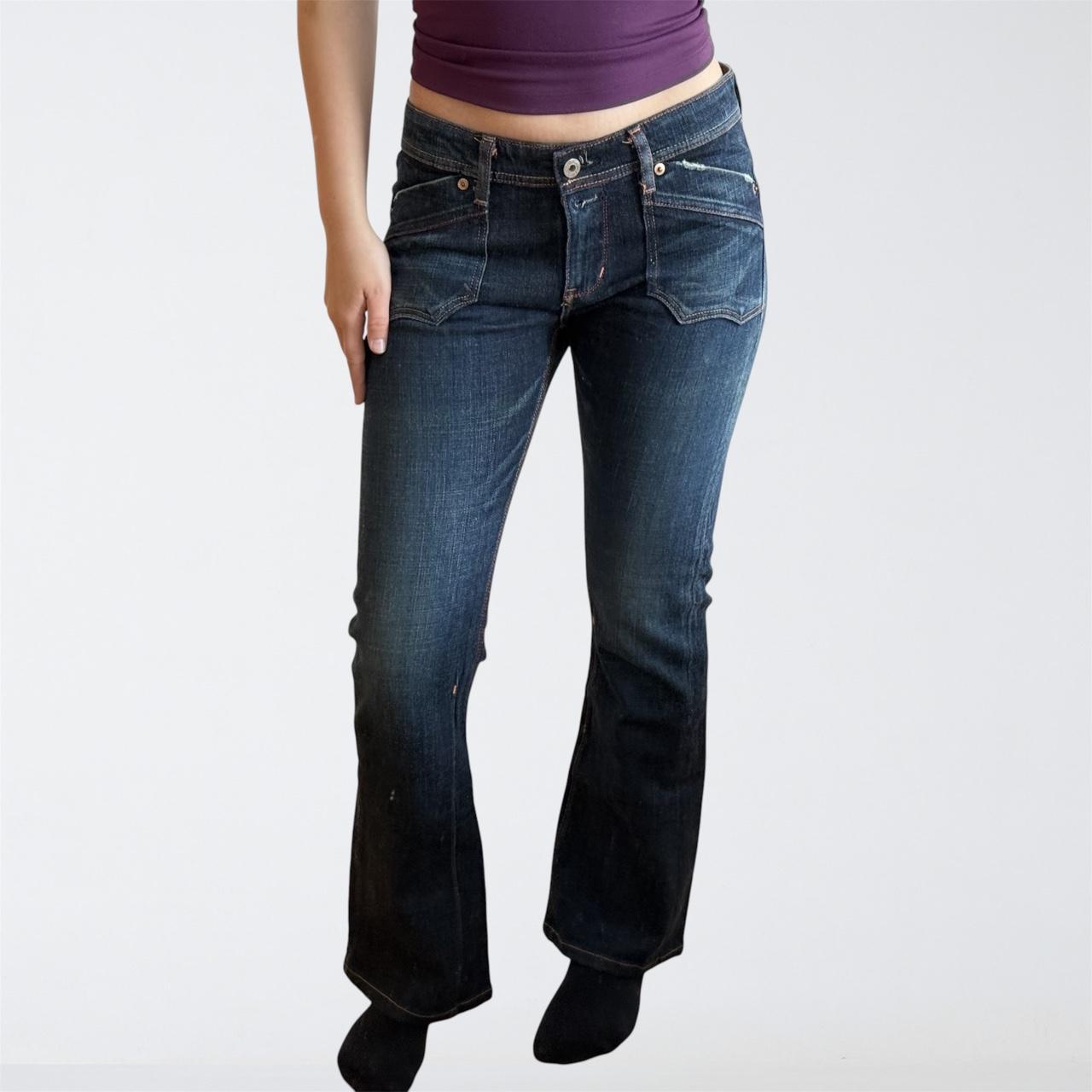 Edwin 503 Dark Indigo Flare Jeans