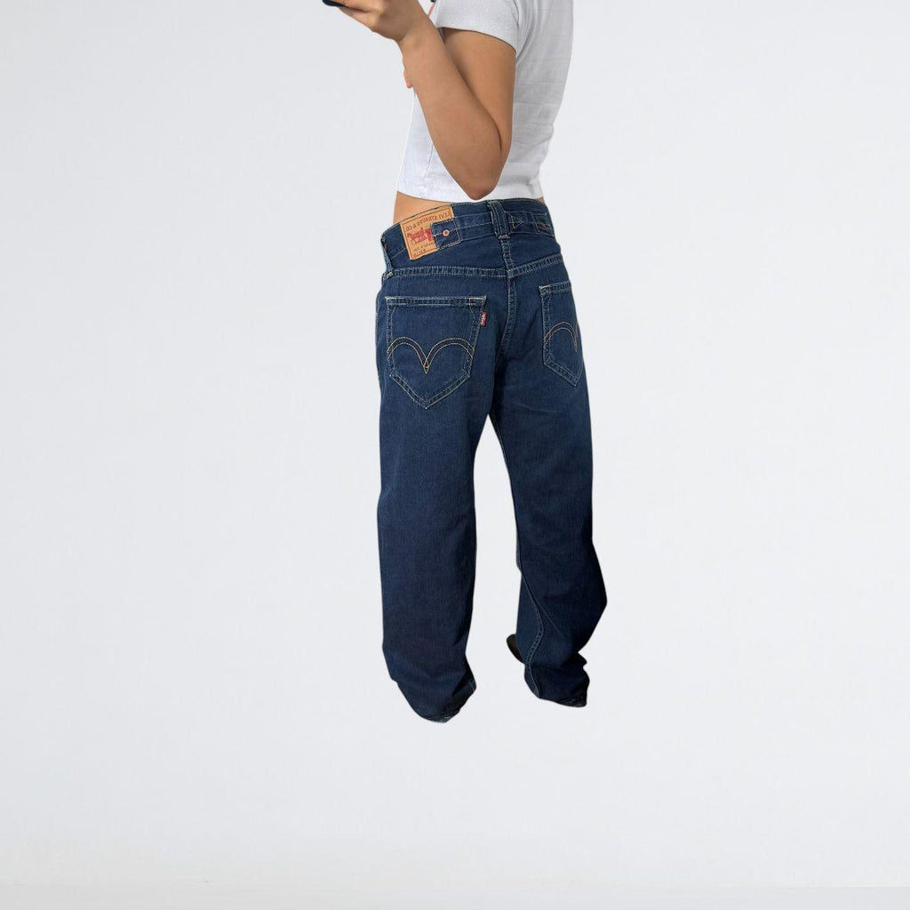 Levi's Y2K Buckle Back Jeans