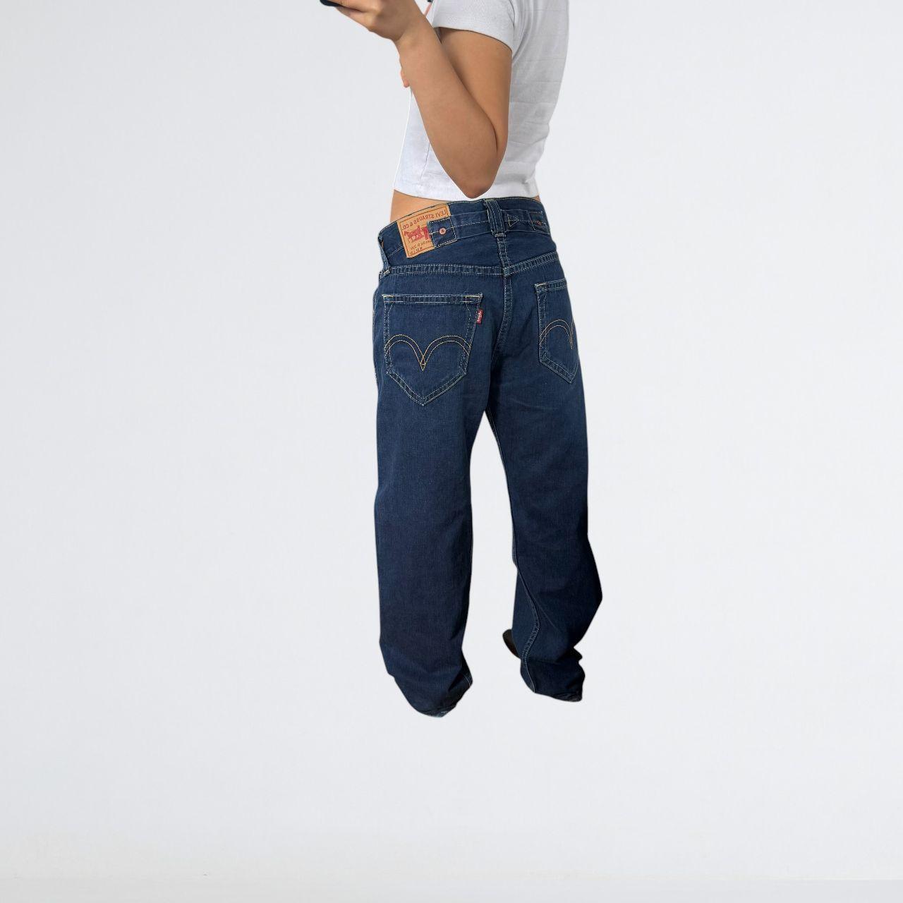 Levi's Y2K Buckle Back Jeans
