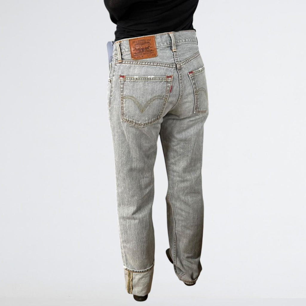Levi's Vintage Grey Japanese Jeans