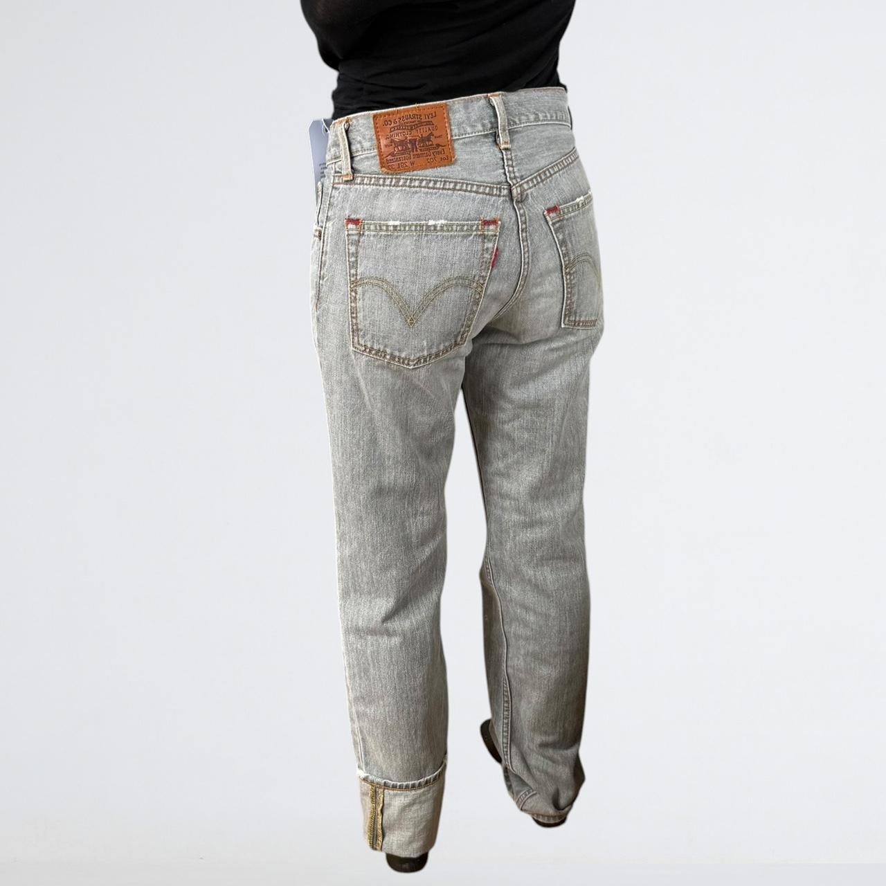 Levi's Vintage Grey Japanese Jeans