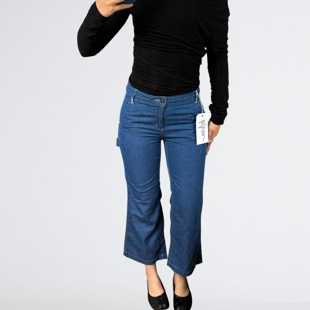 Betty Smith Buckle Back Pants