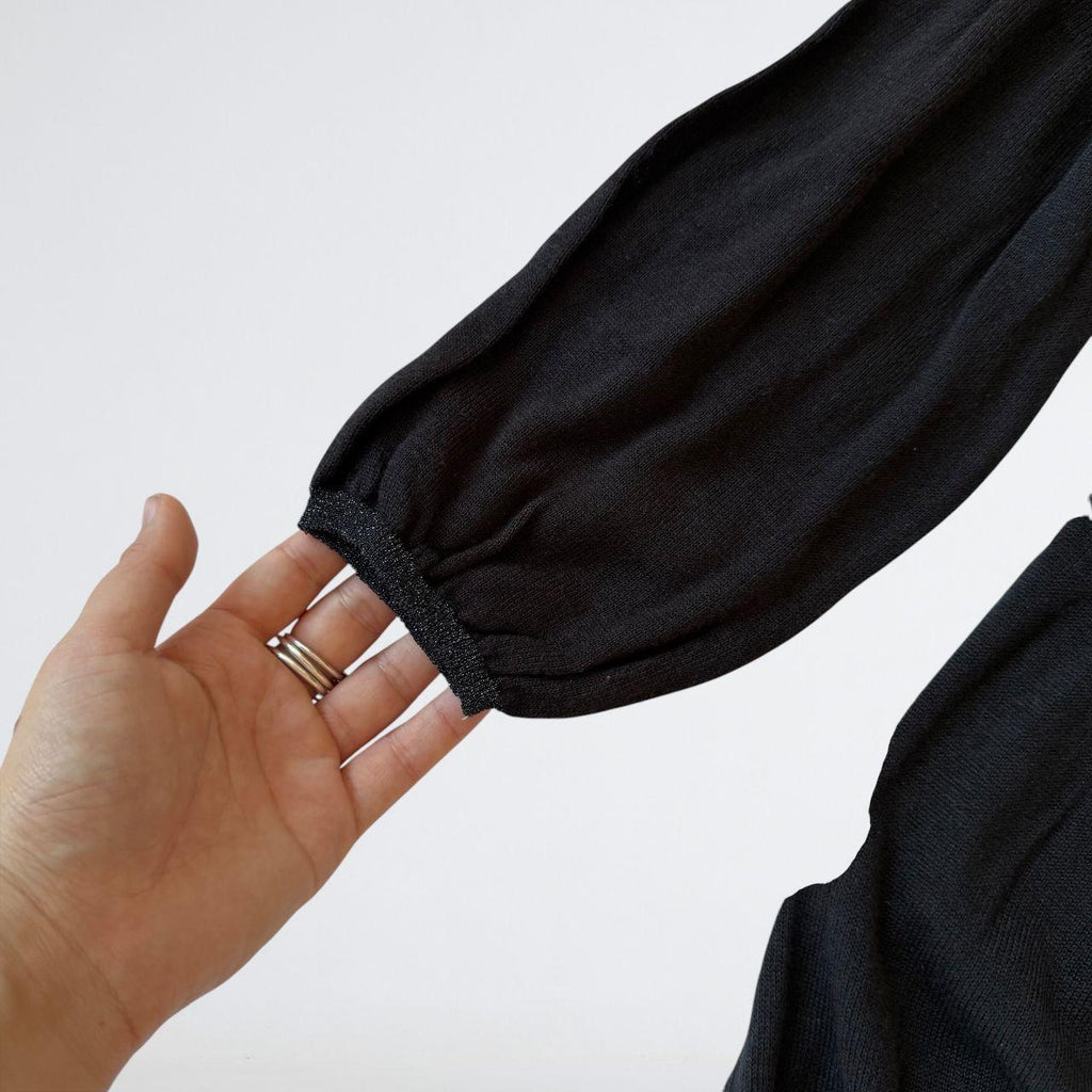 Limi Feu Safety Pin Bubble Cardigan