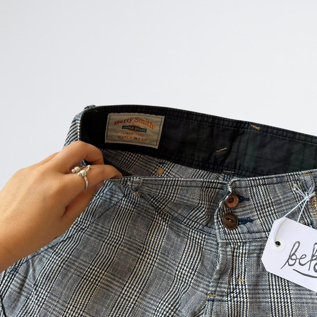 Betty Smith Buckle Back Pants