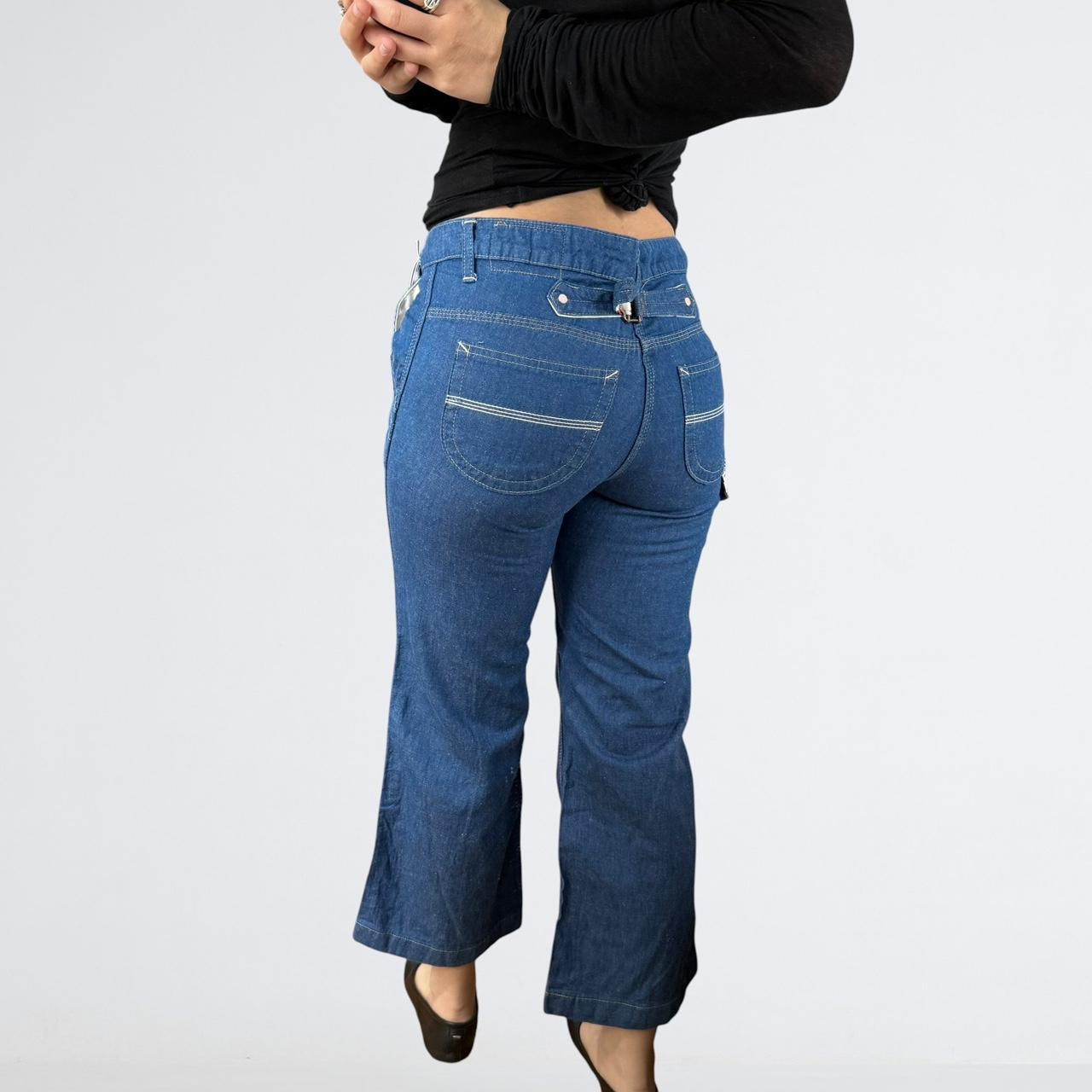 Betty Smith Buckle Back Pants