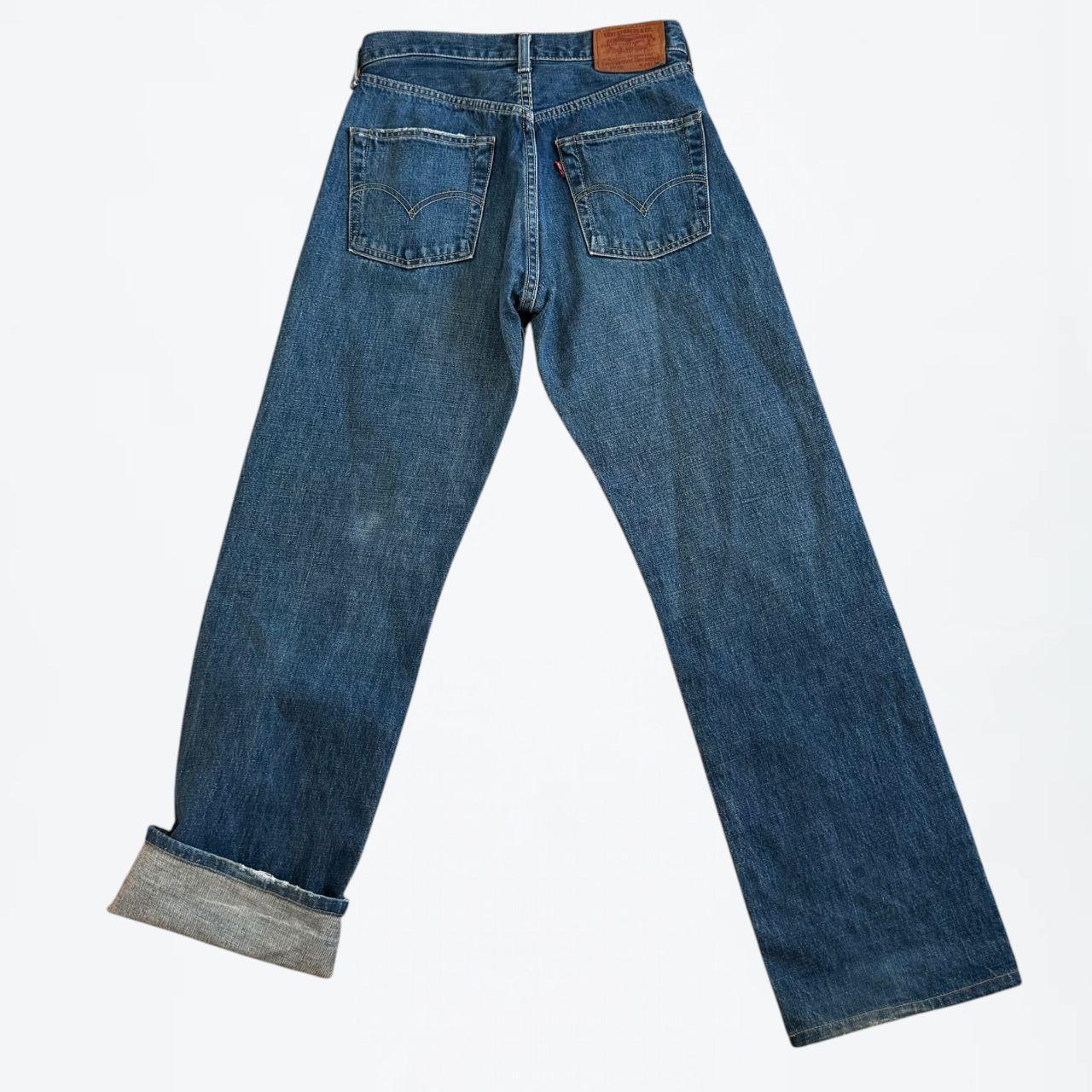 Levi's 1999 Japanese Big E Selvedge Jeans, Indigo (28 x 30.5)