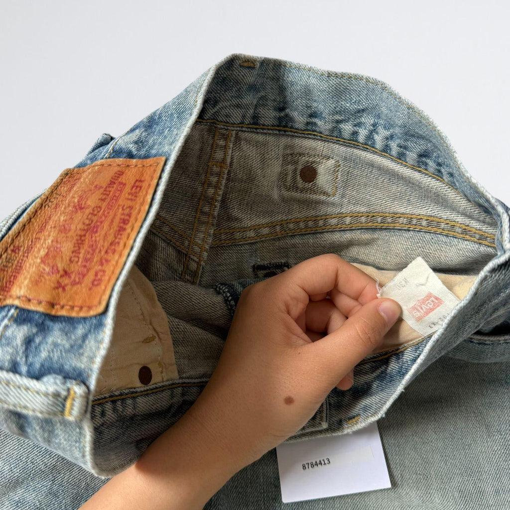 Levi's 702 Selvedge Buckle-Back Shorts