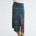 Hysteric Glamour Denim Maxi Skirt