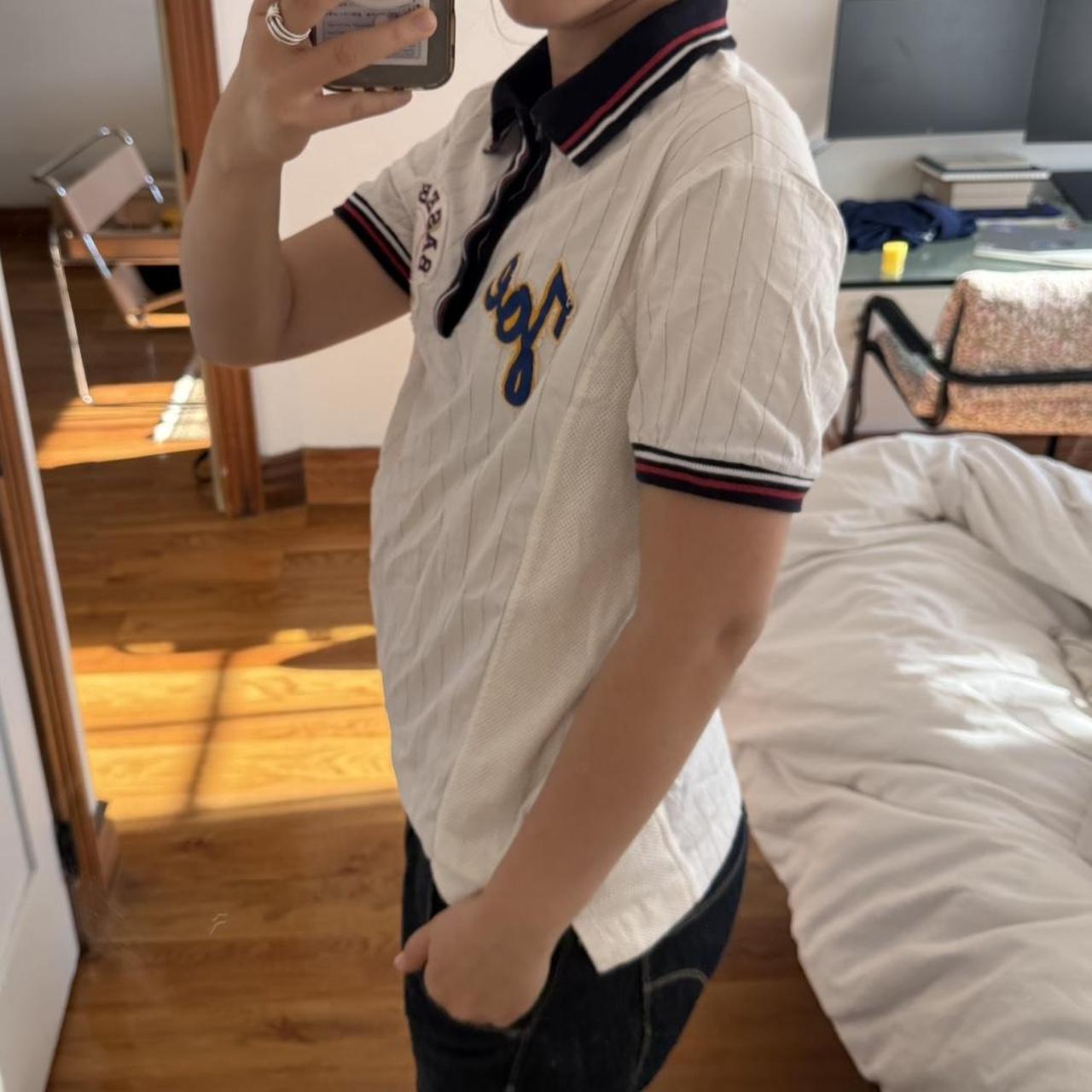 Dolce & Gabbana Y2K Baseball Polo Shirt