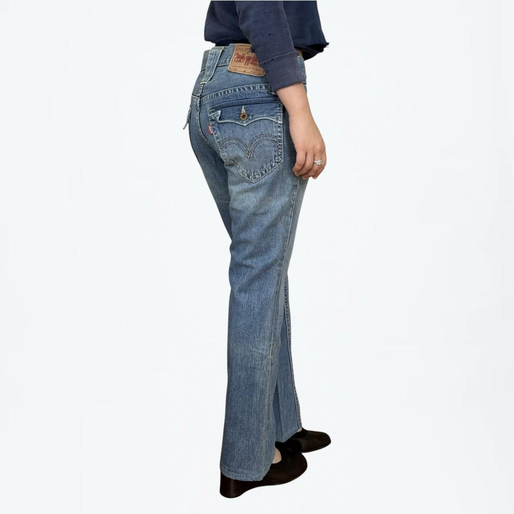 Levi's Button Pocket Japanese Jeans (30 x 29)