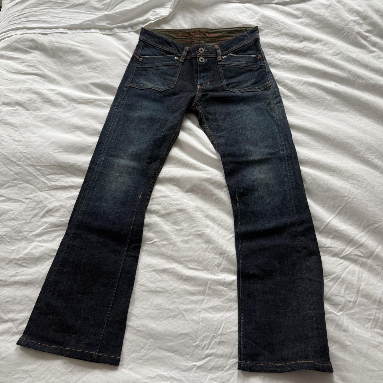 Edwin 503 Dark Indigo Flare Jeans