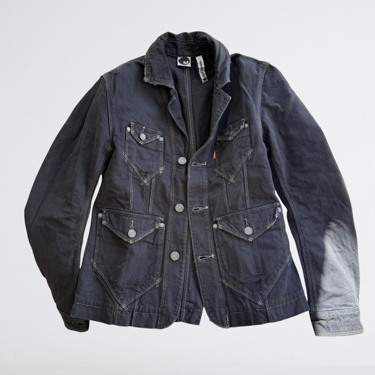 Levi's Engineered Jeans Black Denim Jacket