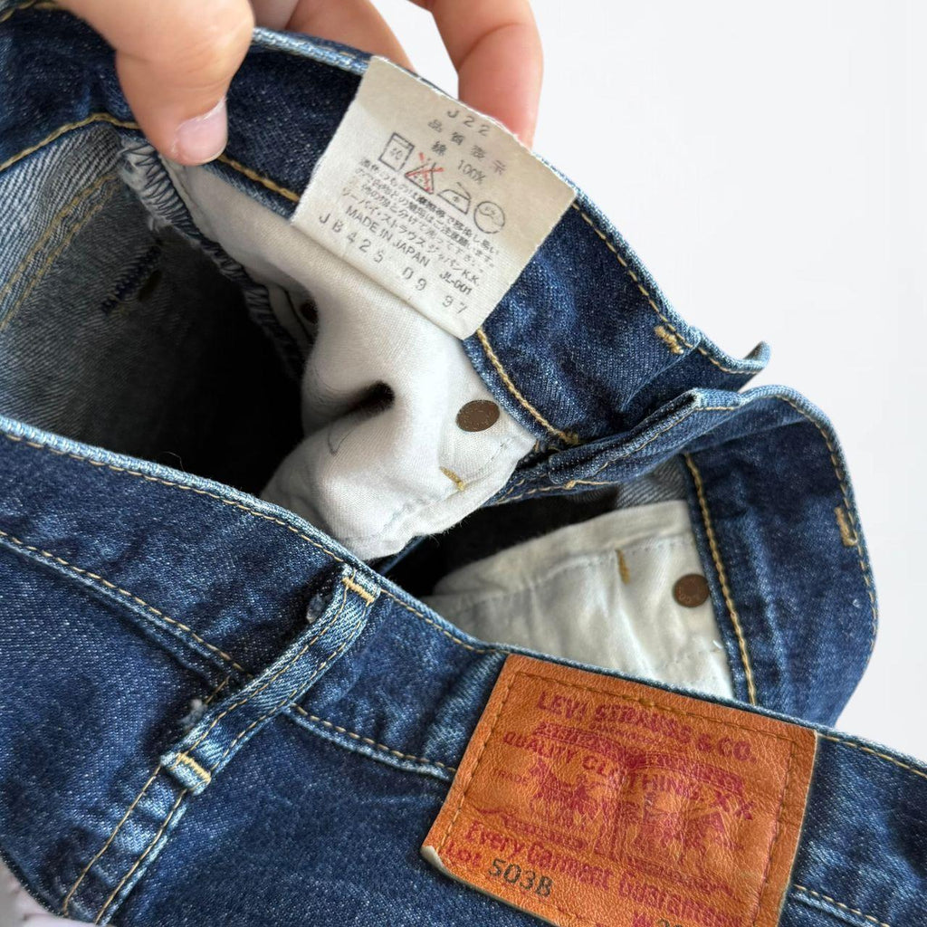 Levi's 1997 Japanese Big E Selvedge Jeans (28 x 29.5)