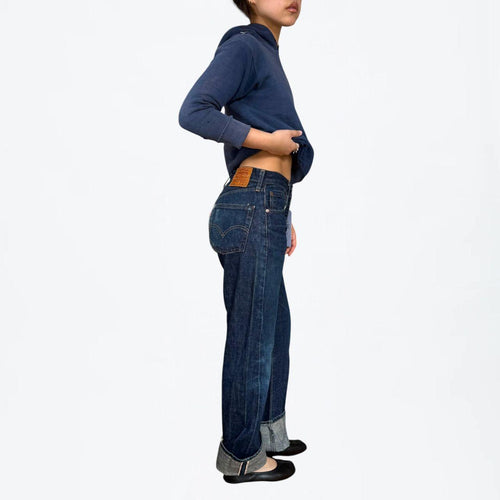 Levi's 90s Japanese Big E Selvedge Jeans (27 x 33)