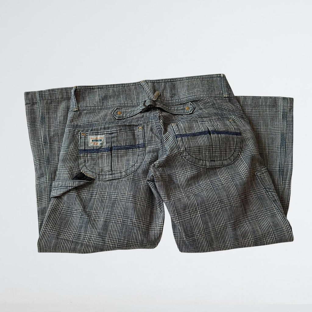 Betty Smith Buckle Back Pants