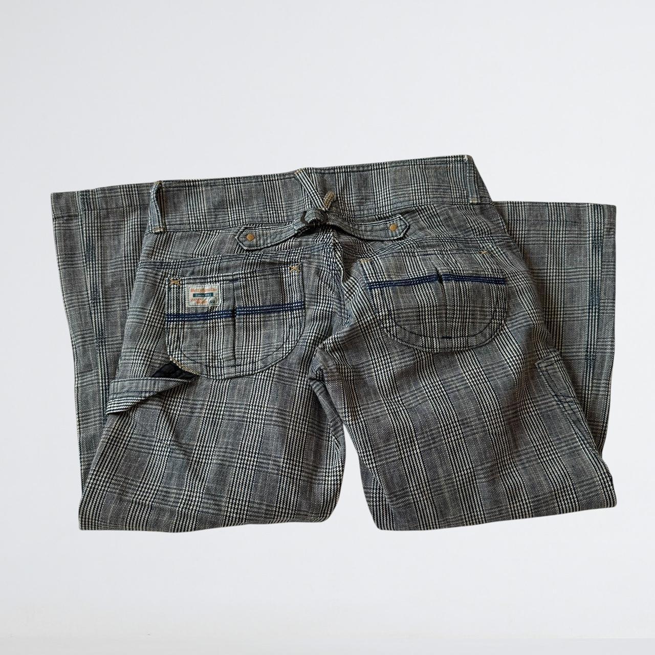 Betty Smith Buckle Back Pants