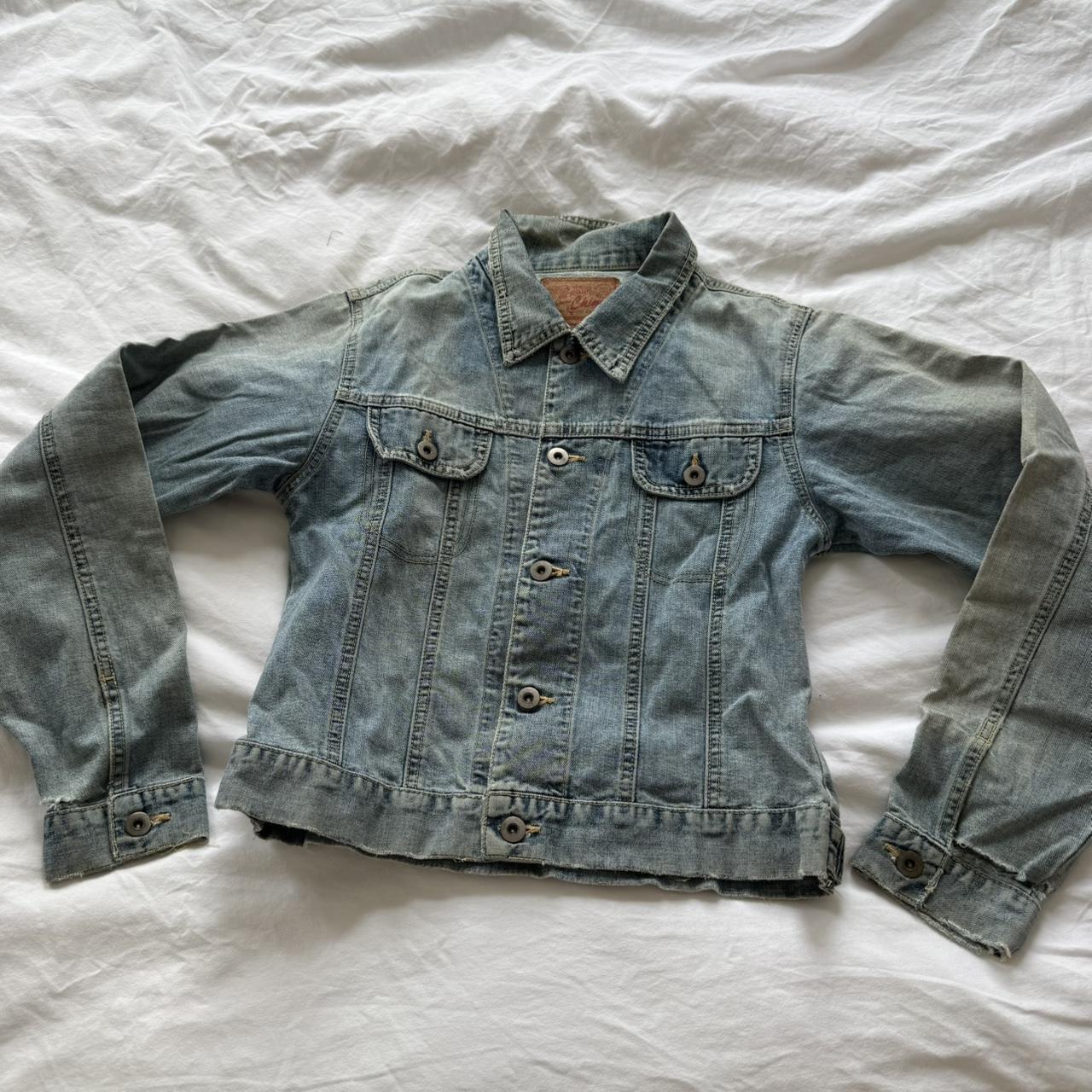Chime by Betty Smith Light Wash Denim Jacket