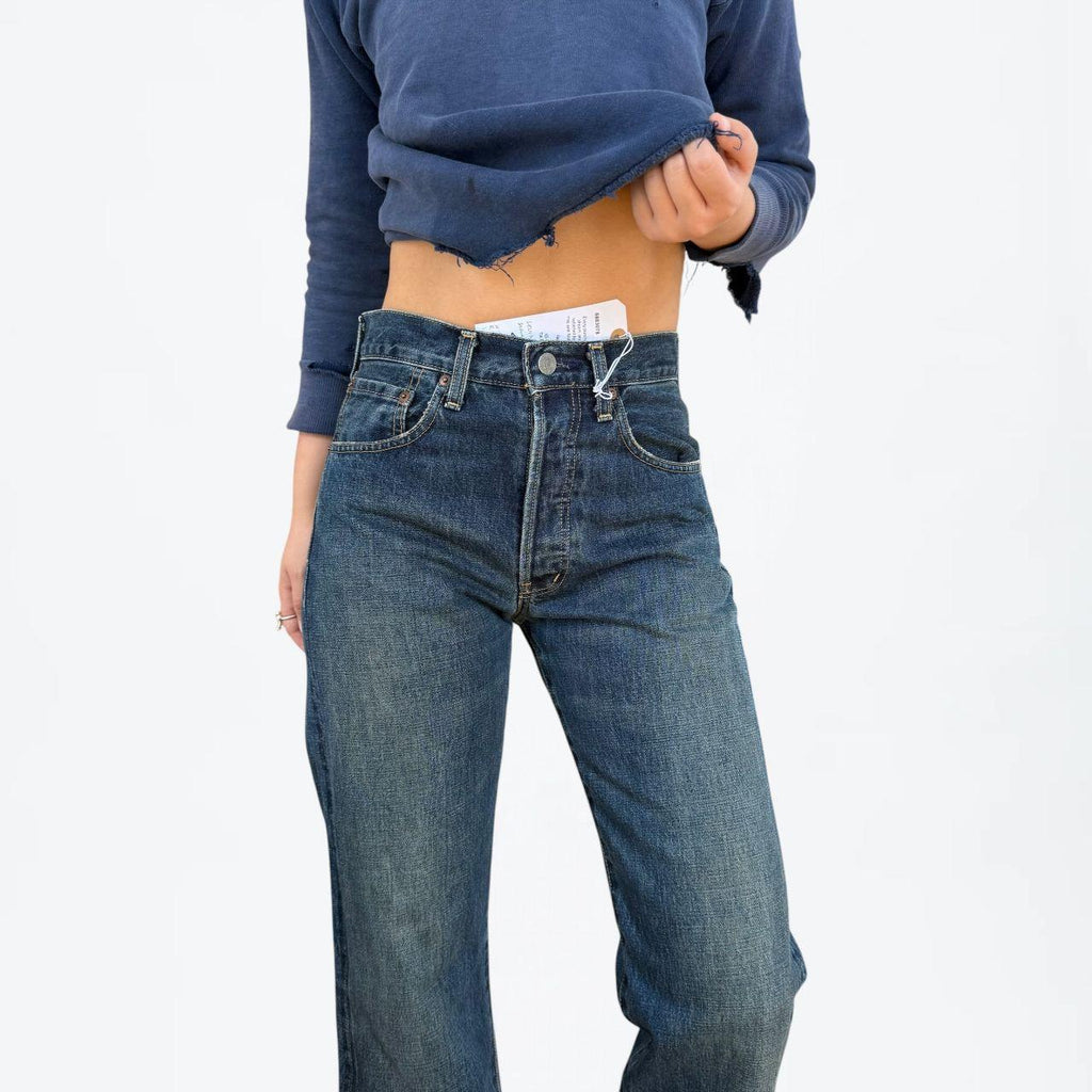 Levi's 1999 Japanese Big E Selvedge Jeans, Indigo (28 x 30.5)