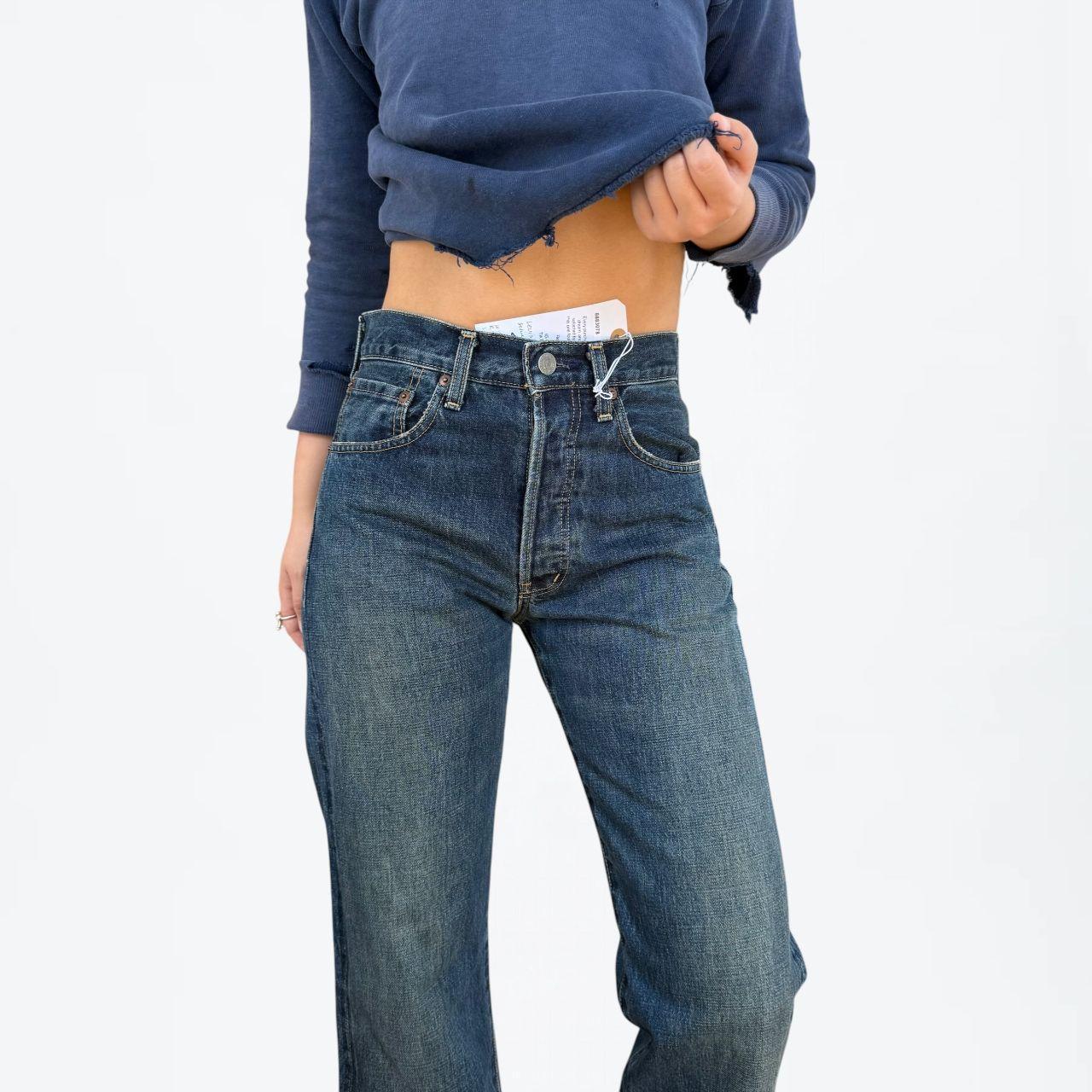 Levi's 1999 Japanese Big E Selvedge Jeans, Indigo (28 x 30.5)