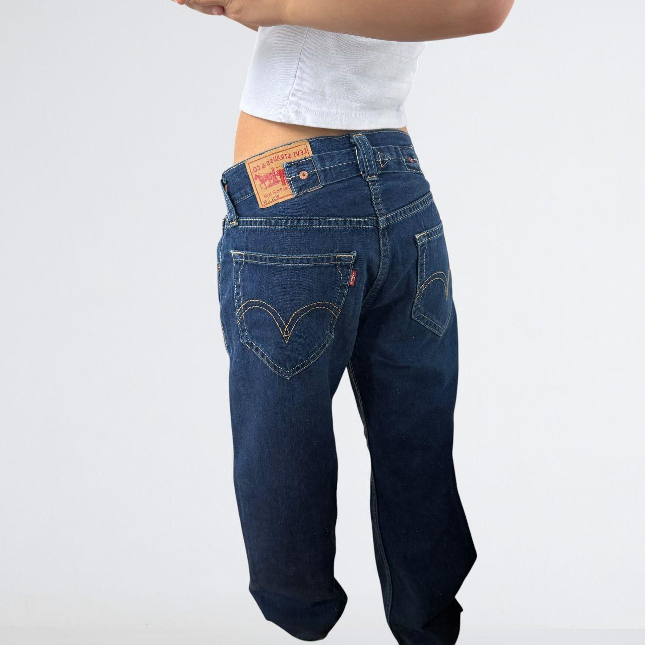Levi's Y2K Buckle Back Jeans