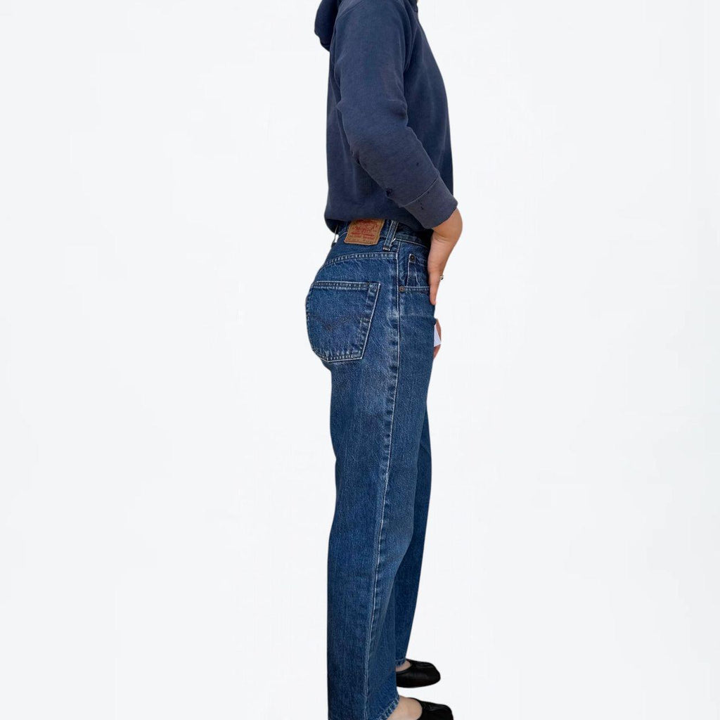 Levi's 90s Japanese Big E Selvedge Jeans (27 x 28)