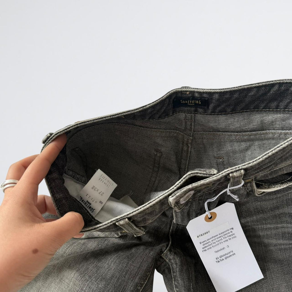 Edwin Made in Japan Grey Bootcut Jeans