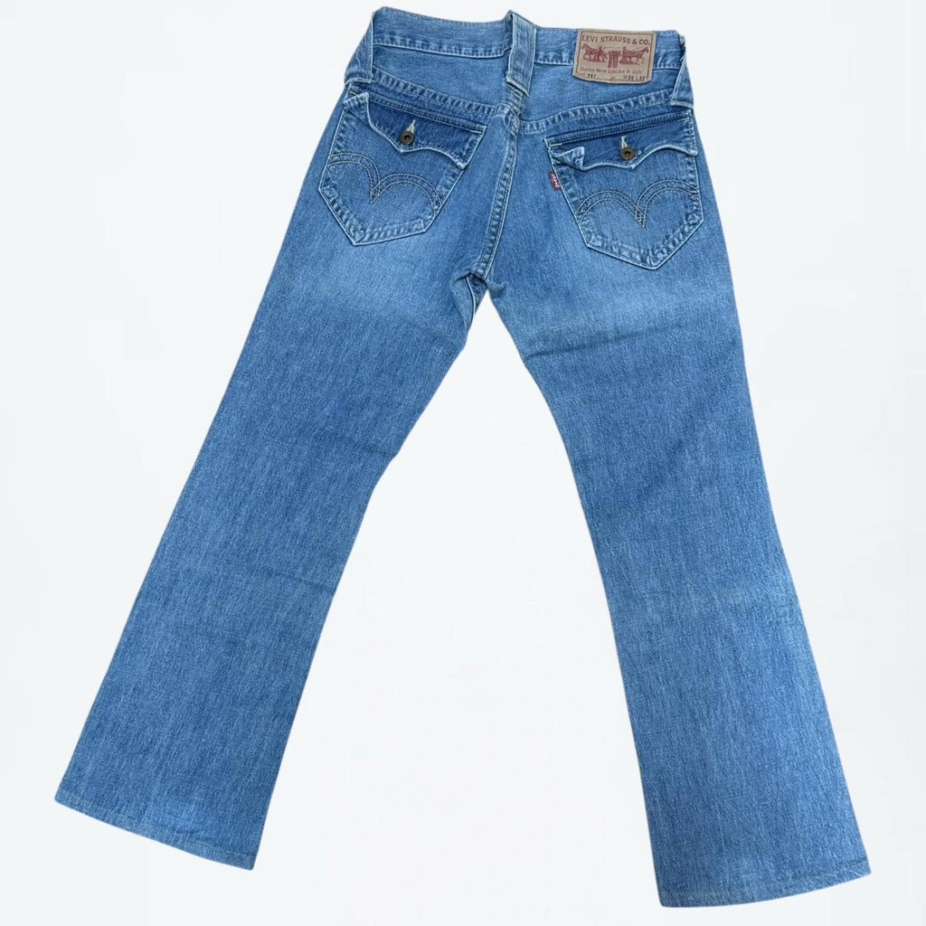 Levi's Button Pocket Japanese Jeans (30 x 29)