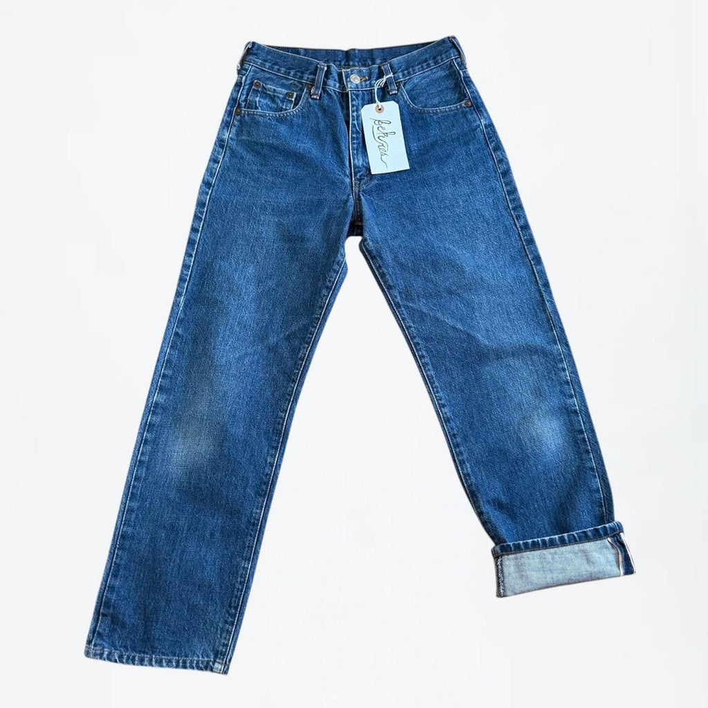 Levi's 90s Japanese Big E Selvedge Jeans (27 x 28)