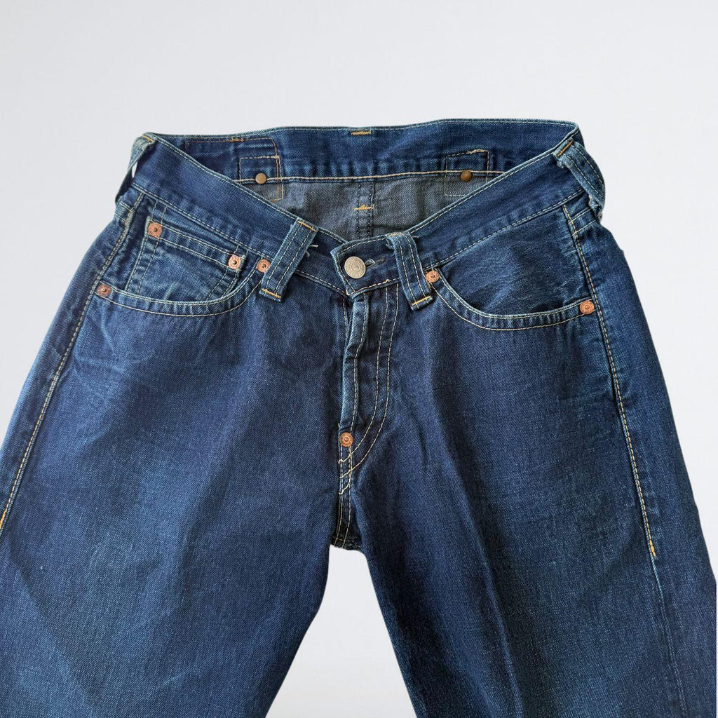 Levi's Y2K Buckle Back Jeans