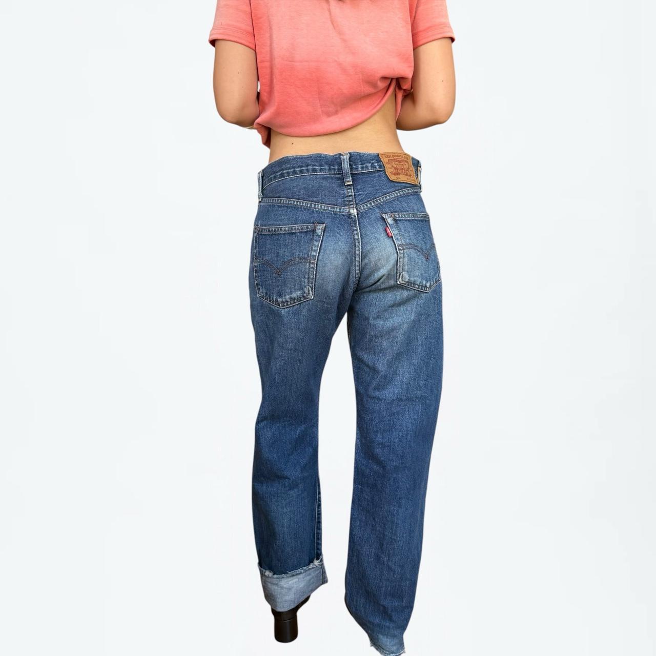 Levi's 90s Japanese Big E Selvedge Jeans (30 x 30.5)