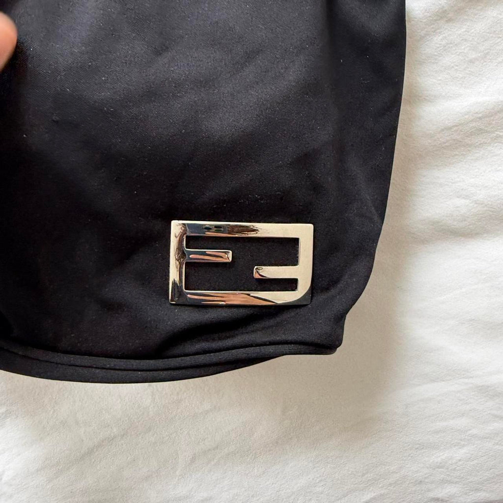 Fendi 2000s Mamma Baguette Shoulder Bag