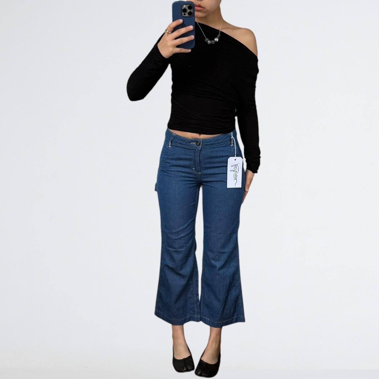 Betty Smith Buckle Back Pants