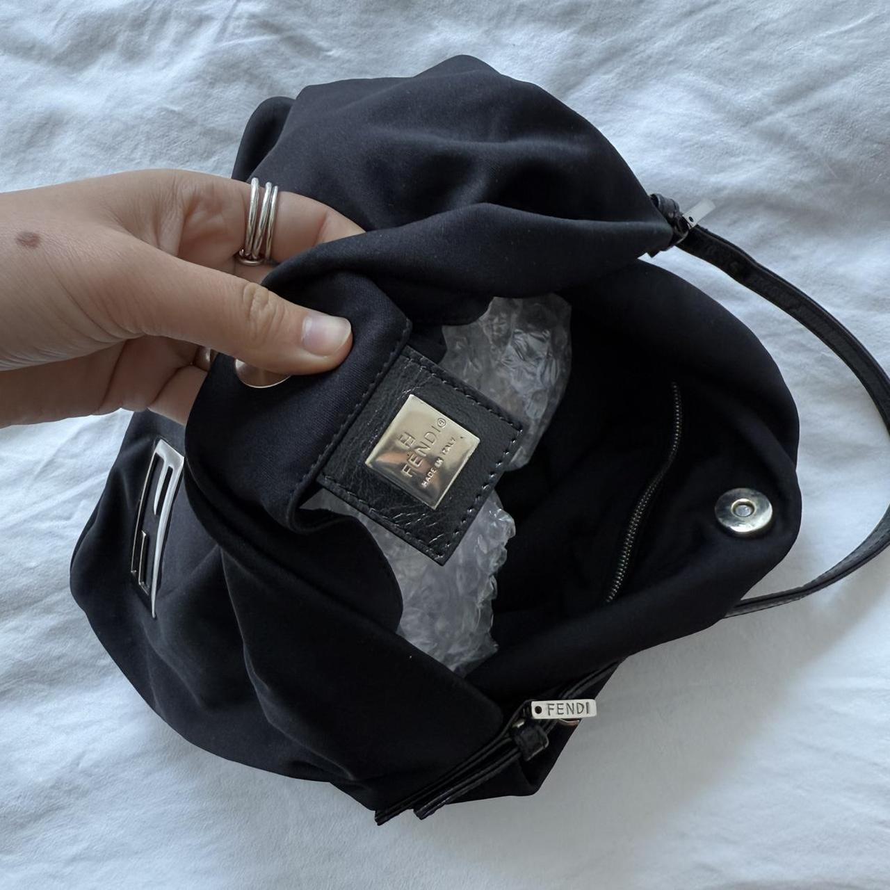 Fendi 2000s Mamma Baguette Shoulder Bag