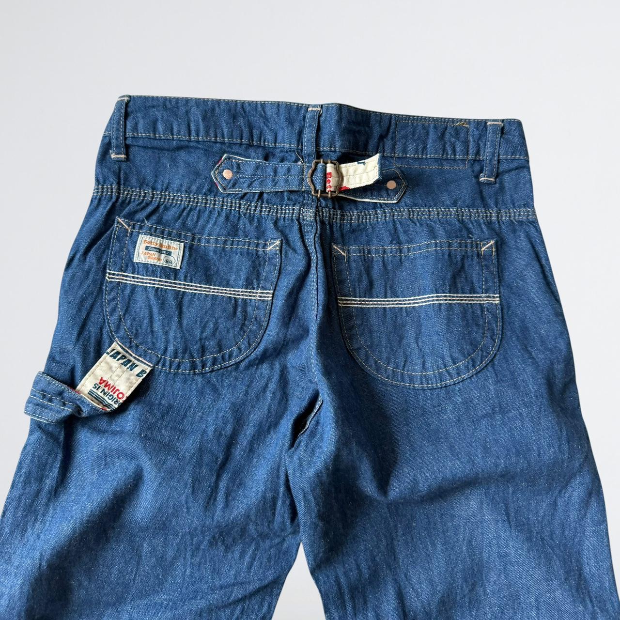Betty Smith Buckle Back Pants